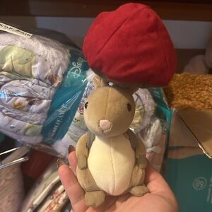 Jellycat fungi forager bunny